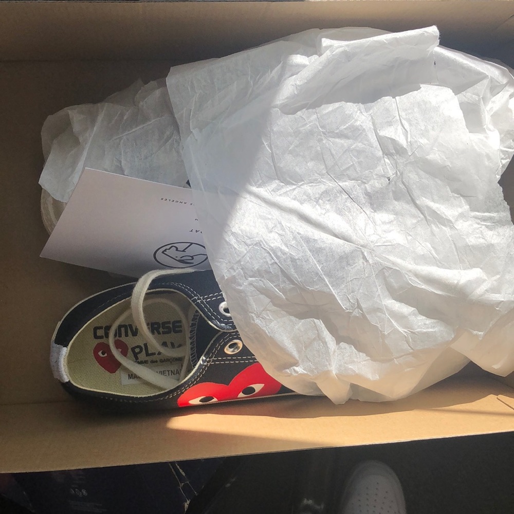 Converse play comme does gacrçons